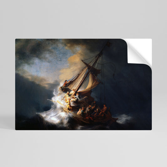 Poster orizzontale staccabile e attaccabile STORM OF EROES