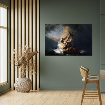 Poster orizzontale staccabile e attaccabile STORM OF EROES