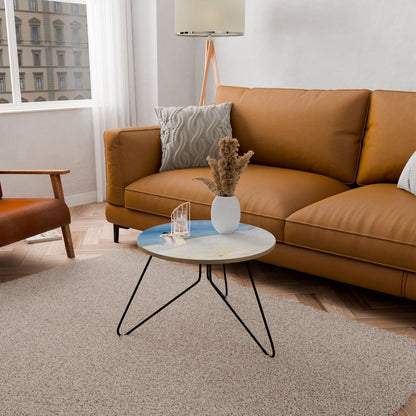 SUMMER EVENING ON SKAGEN'S BEACH Small Coffee Table