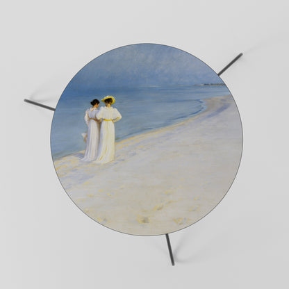 SERA D'ESTATE SULLA SPIAGGIA DI SKAGEN Tavolino da caffè 60