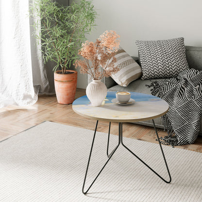 SUMMER EVENING ON SKAGEN'S BEACH Large Coffee Table