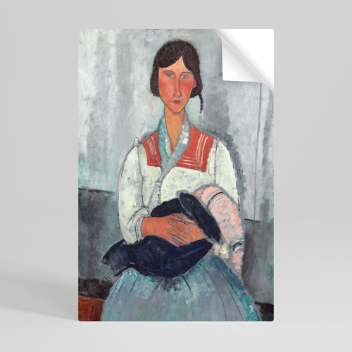 A MOMENT IN TIME Poster Verticale Adesivo