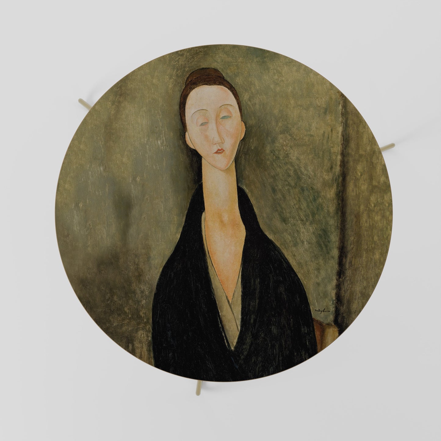AMEDEO MODIGLIANI Tavolino 69