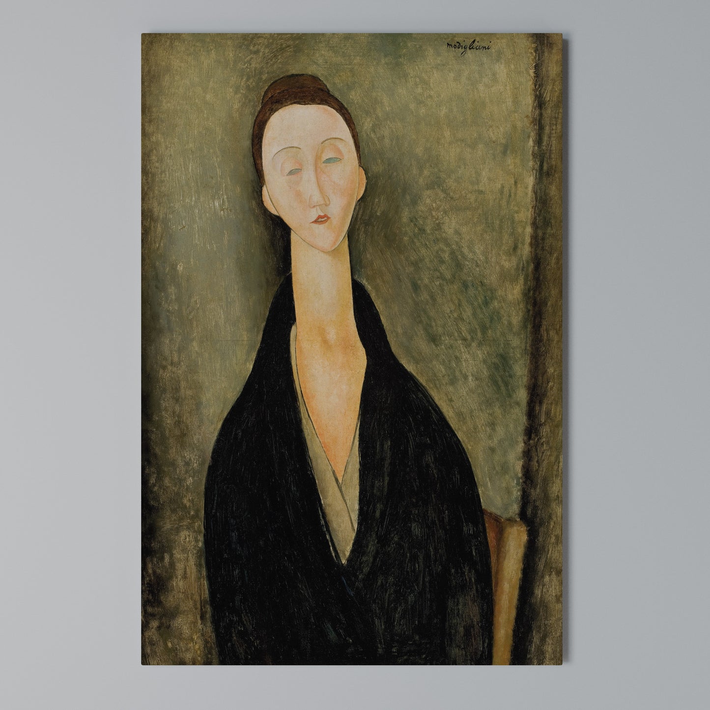 AMEDEO MODIGLIANI Stampa su Tela Verticale