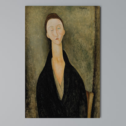 AMEDEO MODIGLIANI Stampa su Tela Verticale