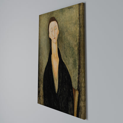 AMEDEO MODIGLIANI Stampa su Tela Verticale