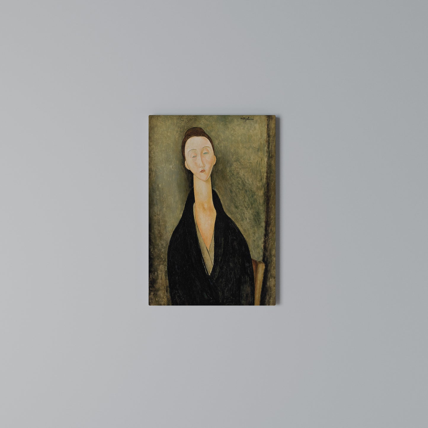 AMEDEO MODIGLIANI Stampa su Tela Verticale