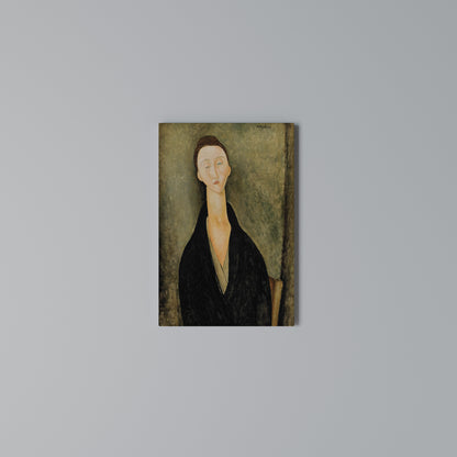 AMEDEO MODIGLIANI Stampa su Tela Verticale