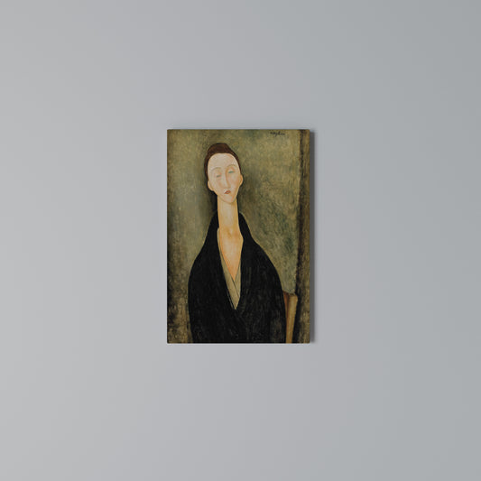 AMEDEO MODIGLIANI Stampa su Tela Verticale