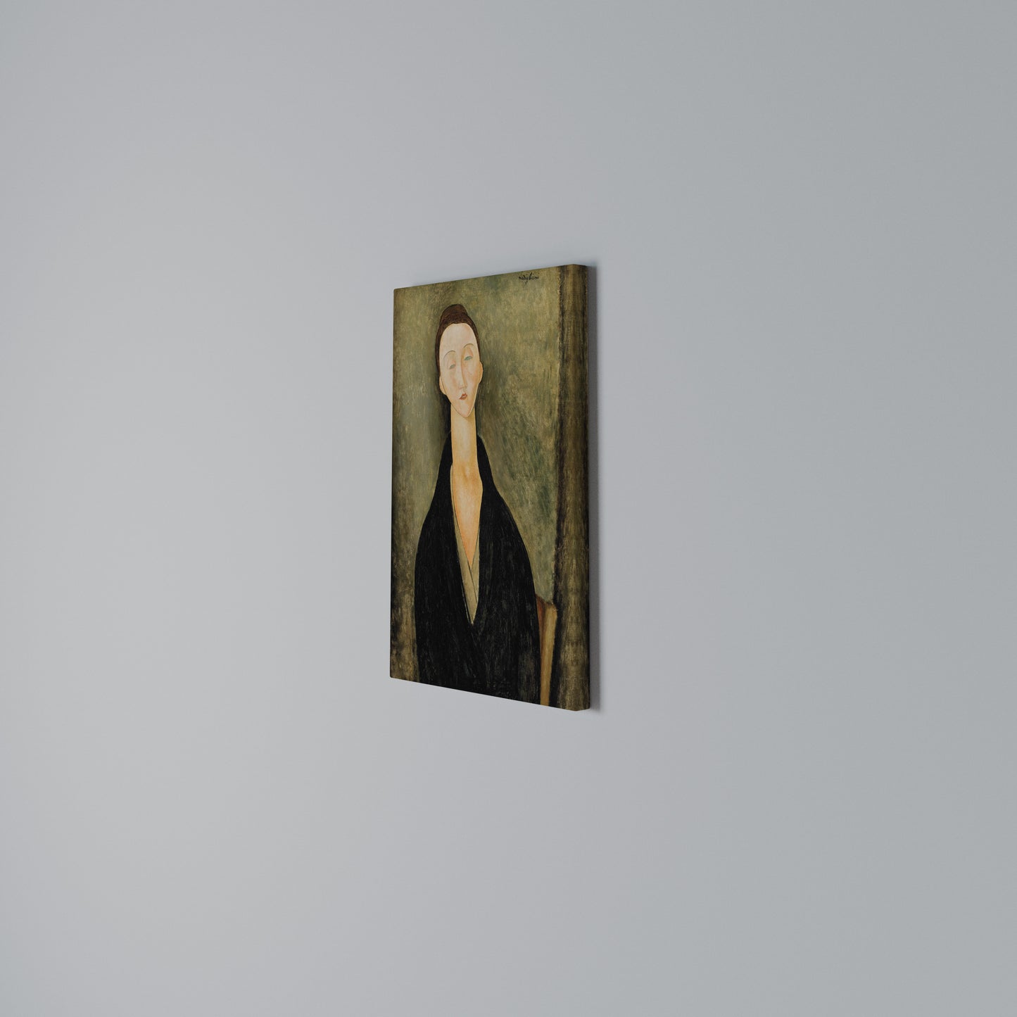AMEDEO MODIGLIANI Stampa su Tela Verticale
