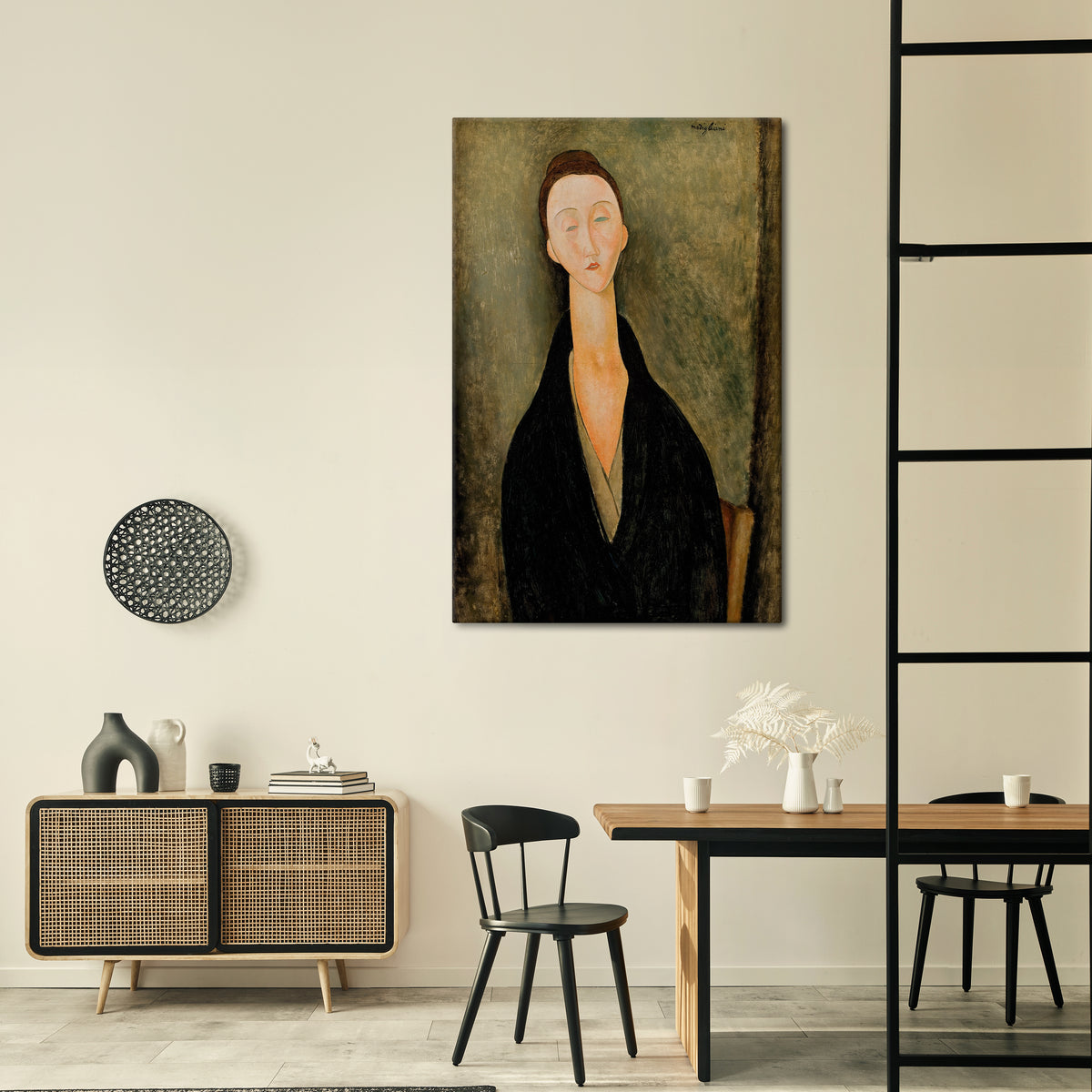AMEDEO MODIGLIANI Vertical Canvas Print