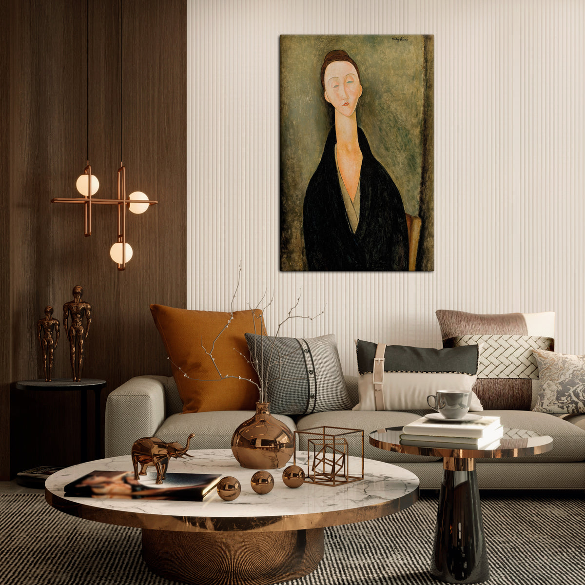 AMEDEO MODIGLIANI Vertical Canvas Print