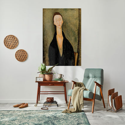 Poster verticale staccabile e attaccabile di AMEDEO MODIGLIANI