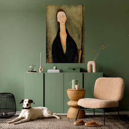 Poster verticale staccabile e attaccabile di AMEDEO MODIGLIANI