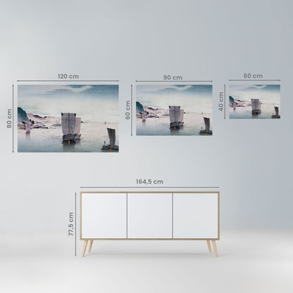 YĹŞGURE NO HANSEN Poster orizzontale staccabile e attaccabile