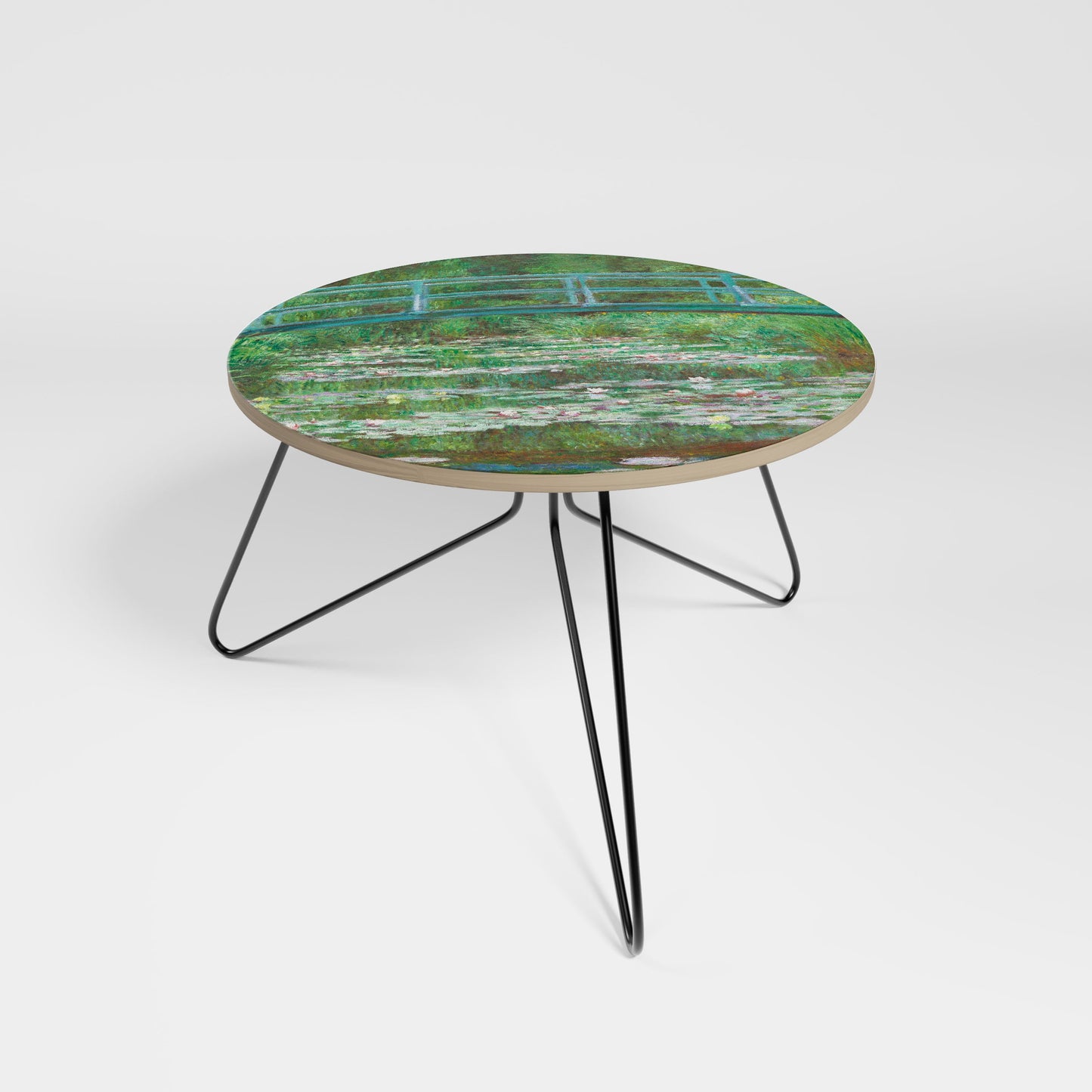 JAPANESE FOOTBRIDGE Small Coffee Table