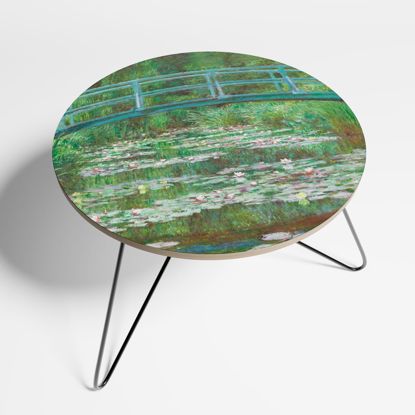 JAPANESE FOOTBRIDGE Small Coffee Table