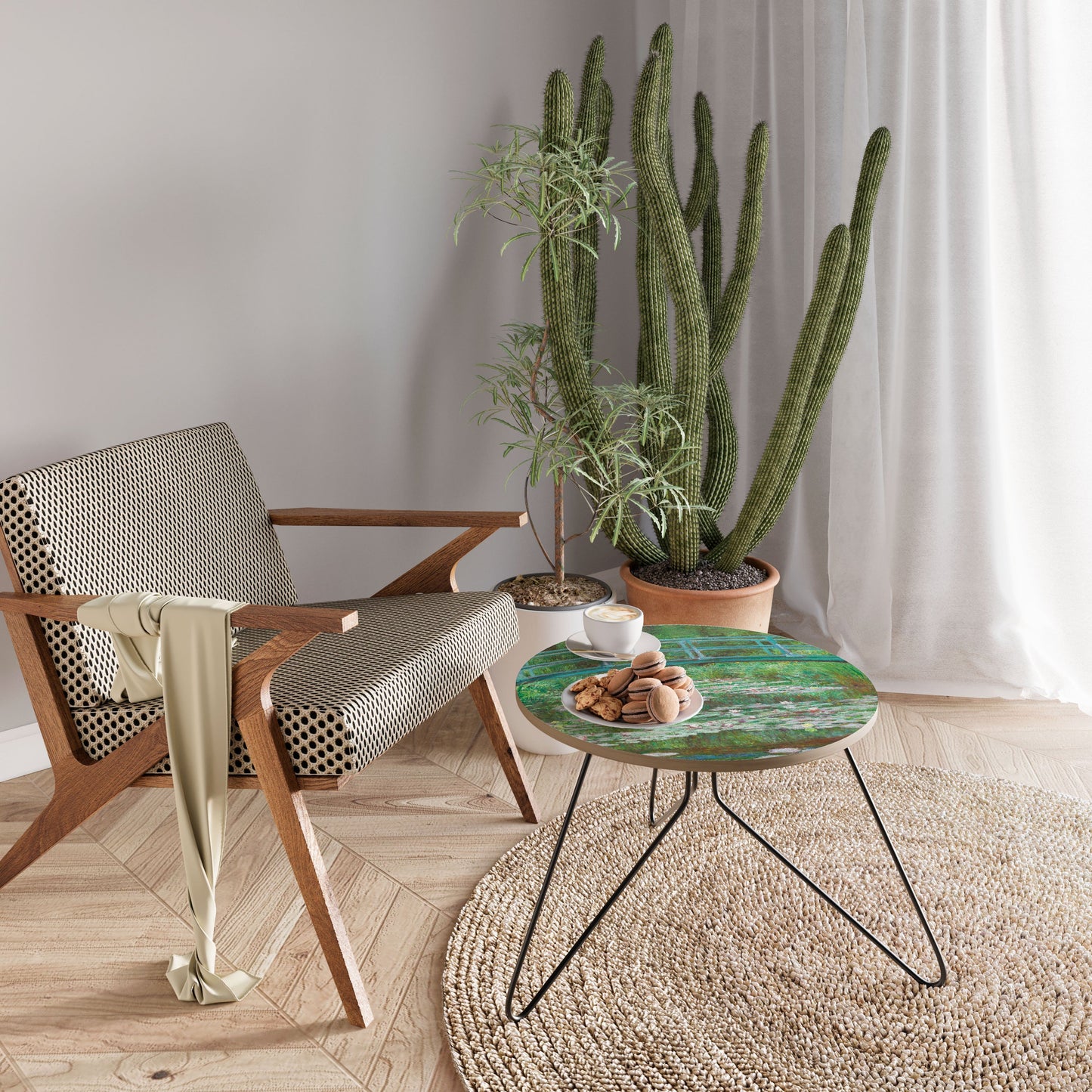 JAPANESE FOOTBRIDGE Small Coffee Table