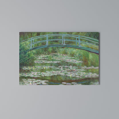 JAPANESE FOOTBRIDGE Stampa su tela orizzontale