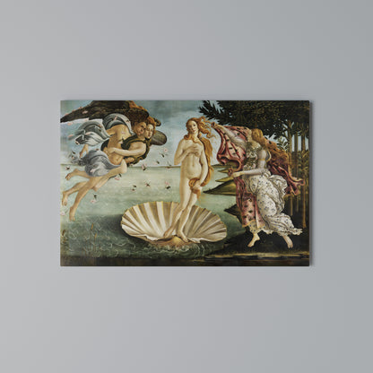 DIVINE BIRTH OF BEAUTY Stampa su tela orizzontale