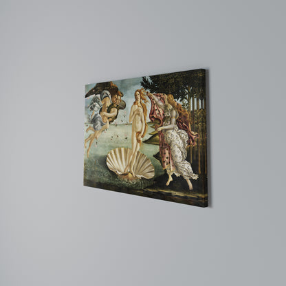 DIVINE BIRTH OF BEAUTY Stampa su tela orizzontale