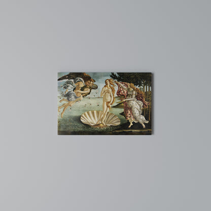 DIVINE BIRTH OF BEAUTY Stampa su tela orizzontale