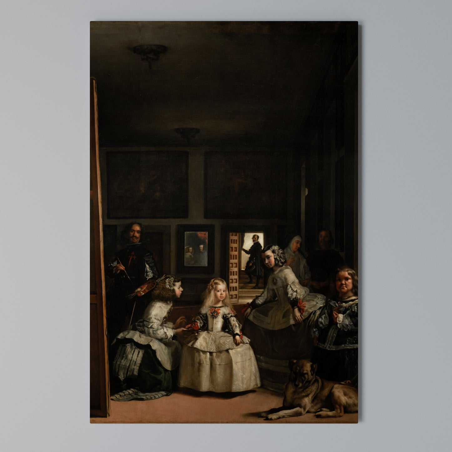 MYSTIQUE OF MOMENTS Vertical Canvas Print