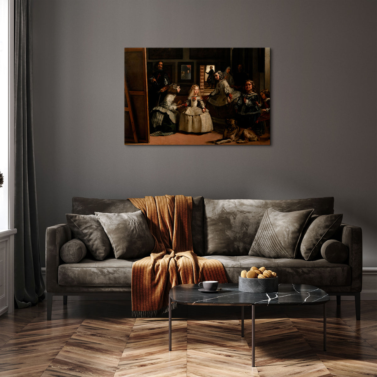 MYSTIQUE OF MOMENTS Stampa su tela orizzontale