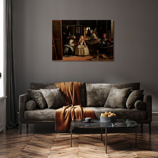 MYSTIQUE OF MOMENTS Stampa su tela orizzontale