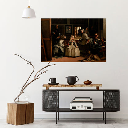 Poster orizzontale staccabile e attaccabile MYSTIQUE OF MOMENTS