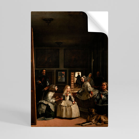 Poster verticale staccabile e attaccabile MYSTIQUE OF MOMENTS