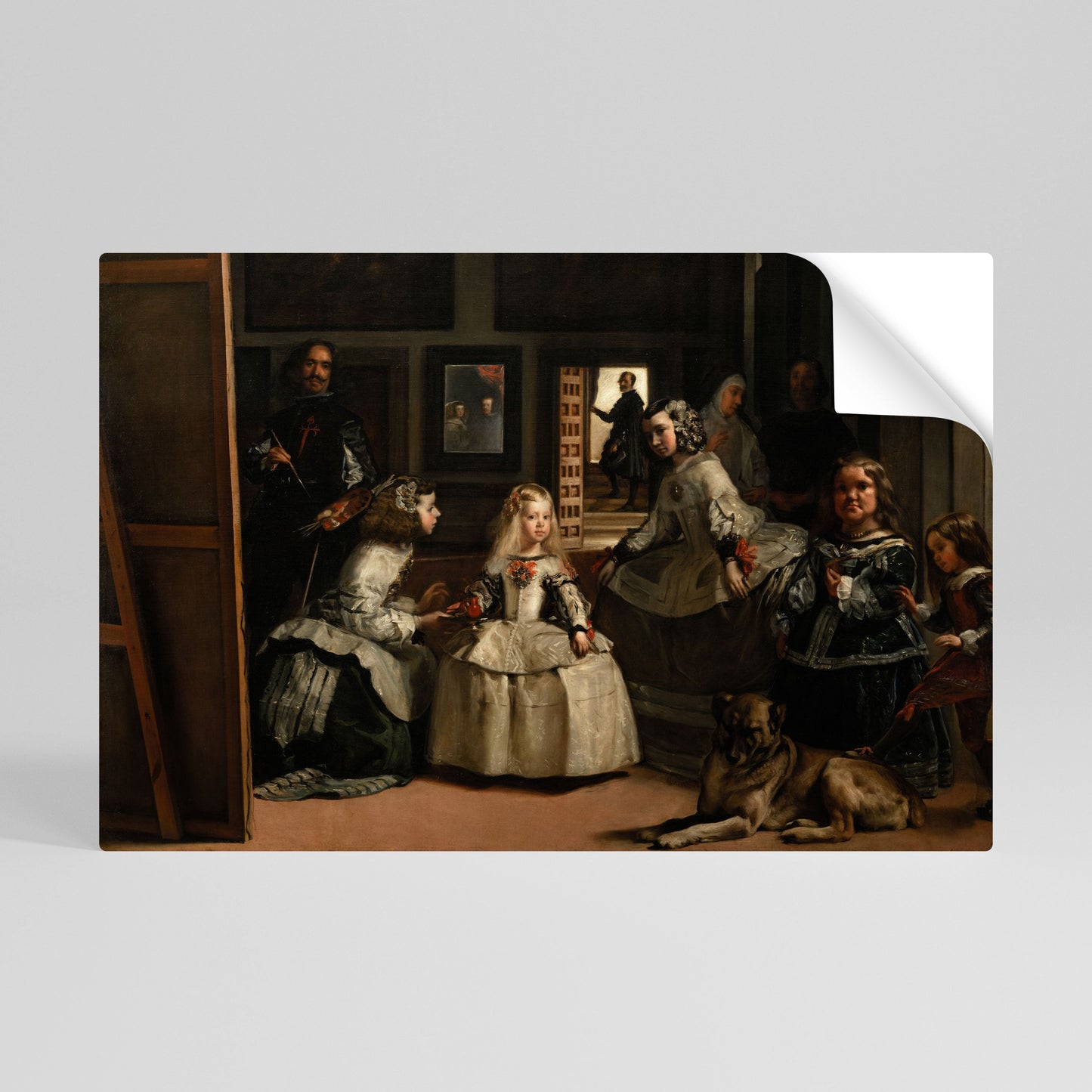 Poster orizzontale staccabile e attaccabile MYSTIQUE OF MOMENTS