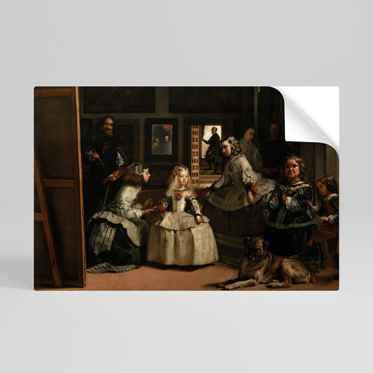 Poster orizzontale staccabile e attaccabile MYSTIQUE OF MOMENTS