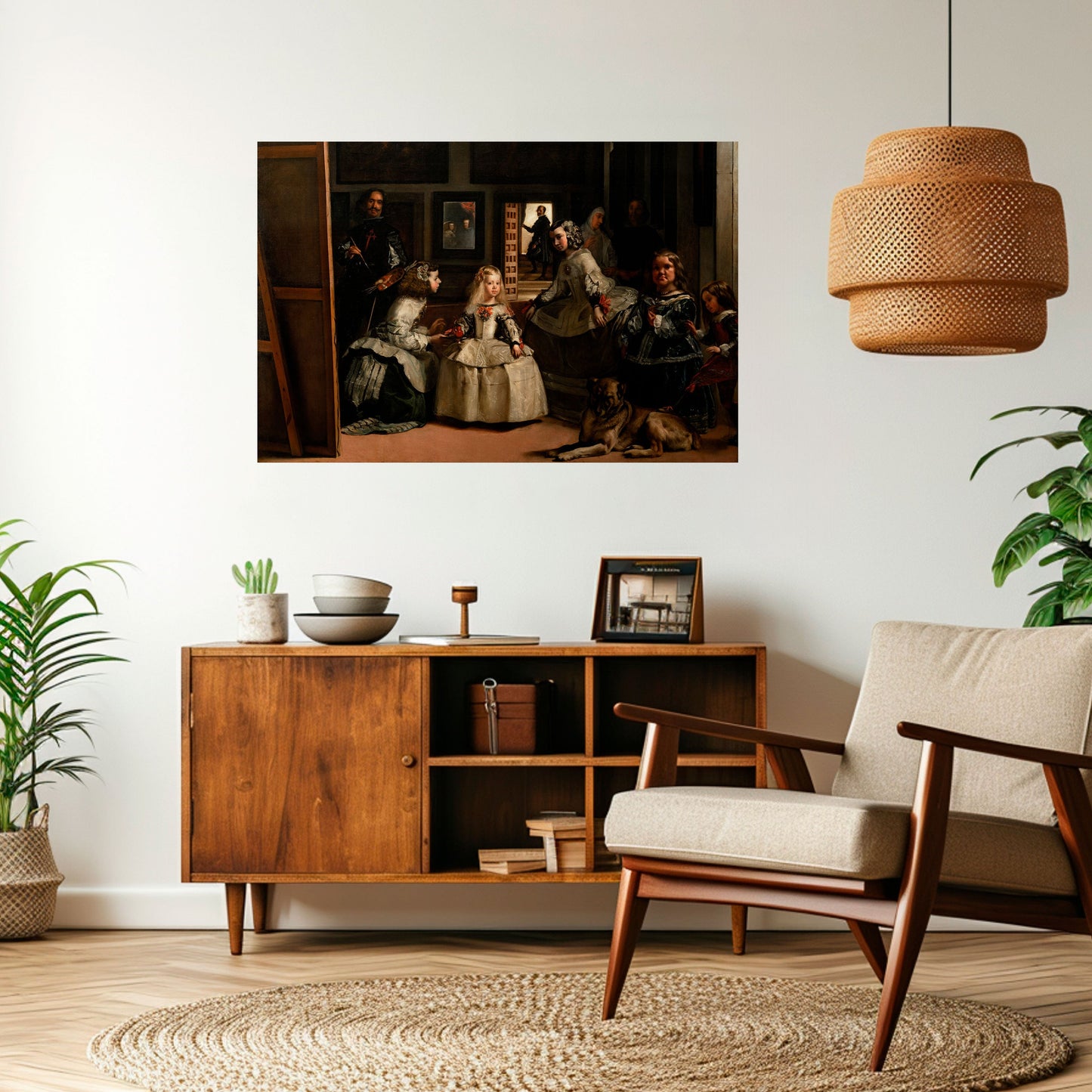 Poster orizzontale staccabile e attaccabile MYSTIQUE OF MOMENTS