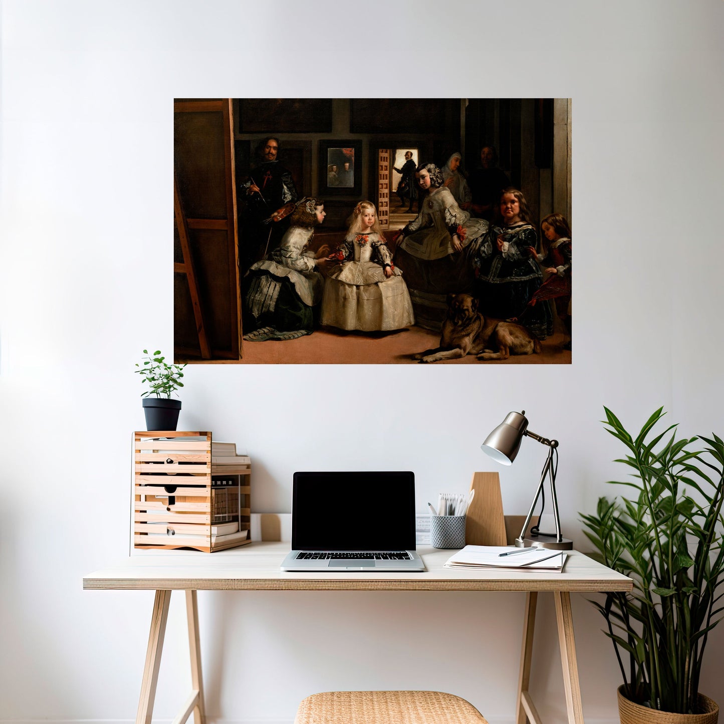 Poster orizzontale staccabile e attaccabile MYSTIQUE OF MOMENTS