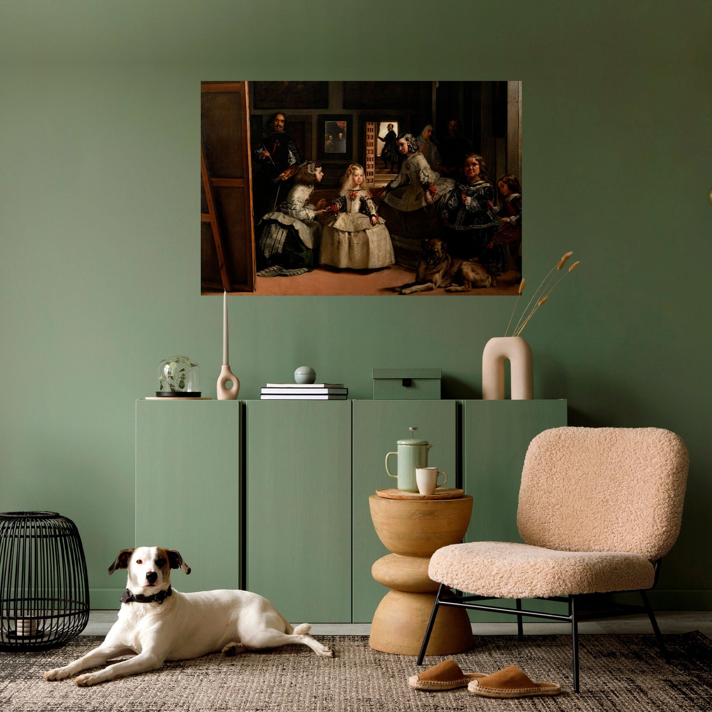 Poster orizzontale staccabile e attaccabile MYSTIQUE OF MOMENTS