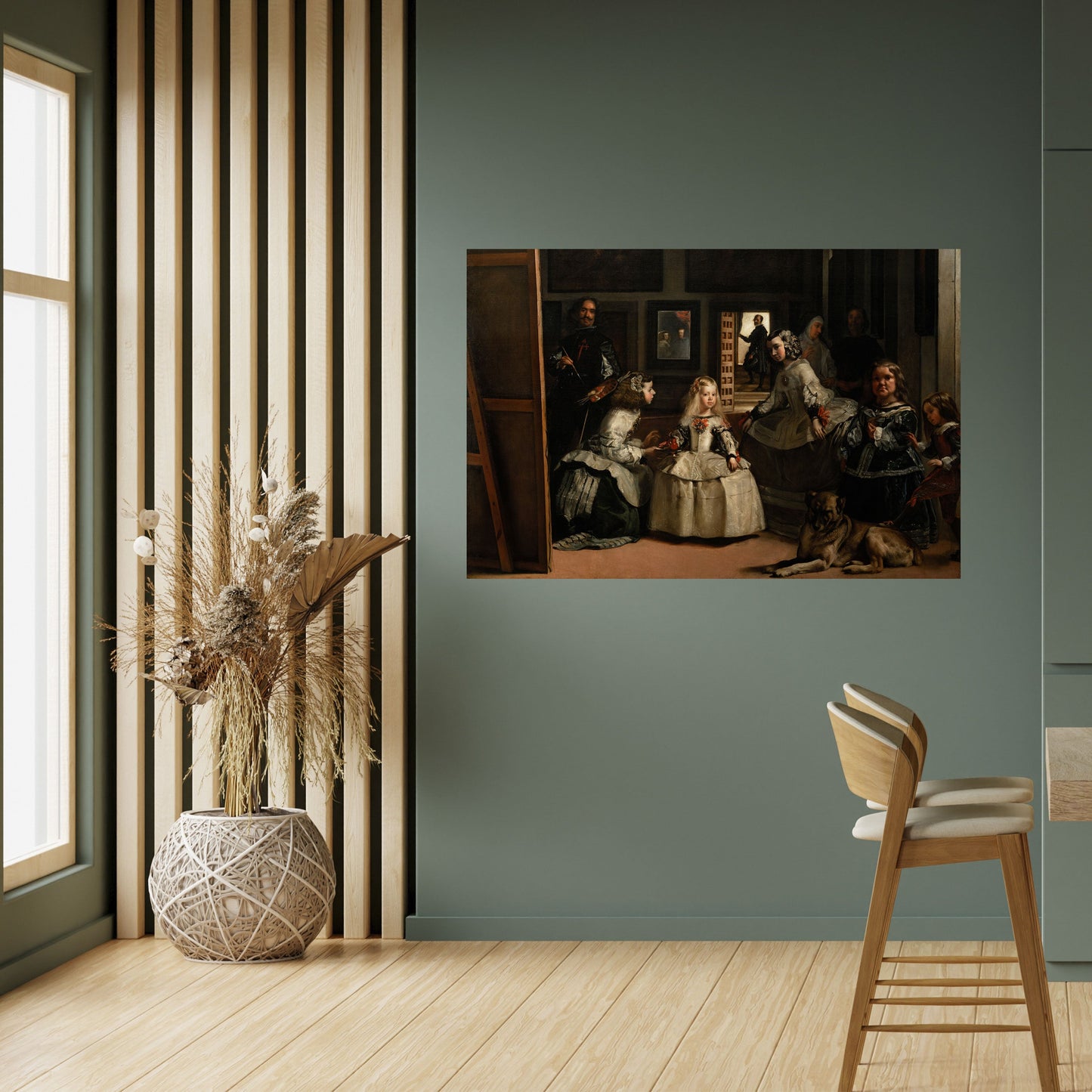 Poster orizzontale staccabile e attaccabile MYSTIQUE OF MOMENTS