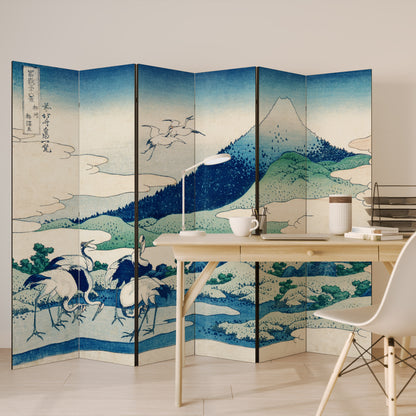 Divisorio decorativo per ambienti a 6 pannelli UMEZAWA MANOR