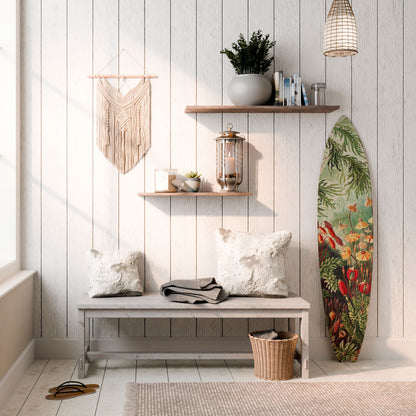 MUSCINAE LAUBMOOSE Decorative Plywood Surfboard