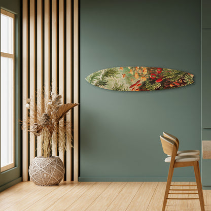 MUSCINAE LAUBMOOSE Decorative Plywood Surfboard