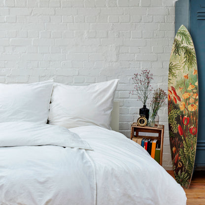 MUSCINAE LAUBMOOSE Decorative Plywood Surfboard