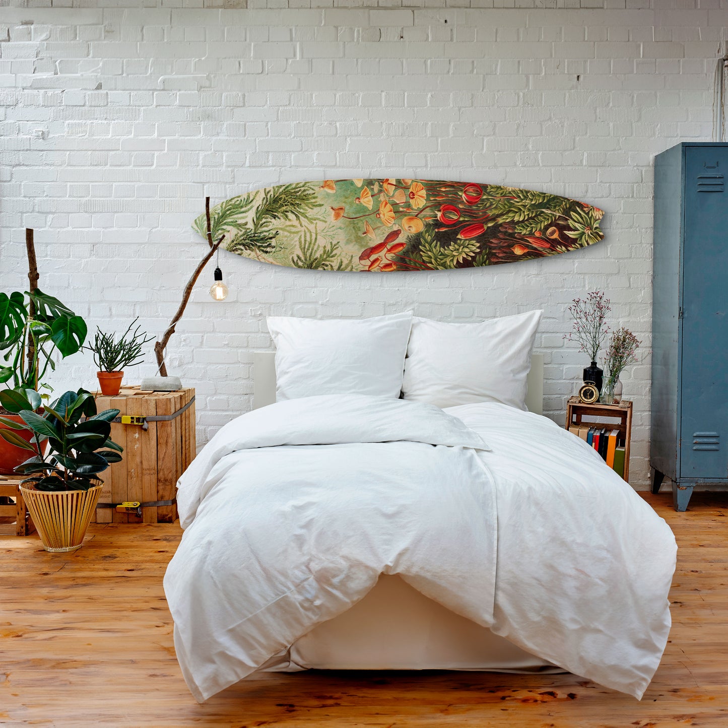 MUSCINAE LAUBMOOSE Decorative Plywood Surfboard