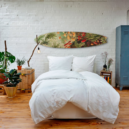 MUSCINAE LAUBMOOSE Decorative Plywood Surfboard