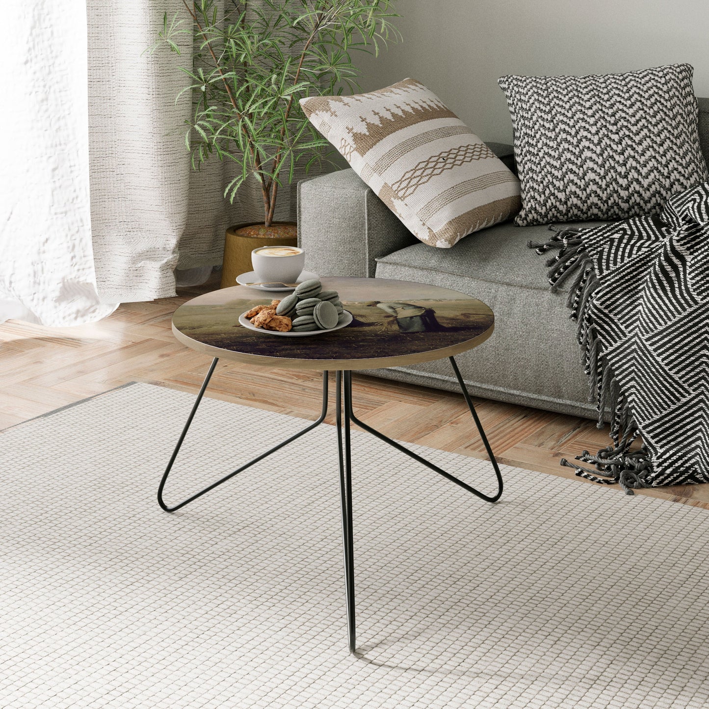 Tavolino da caffè THE GLEANERS