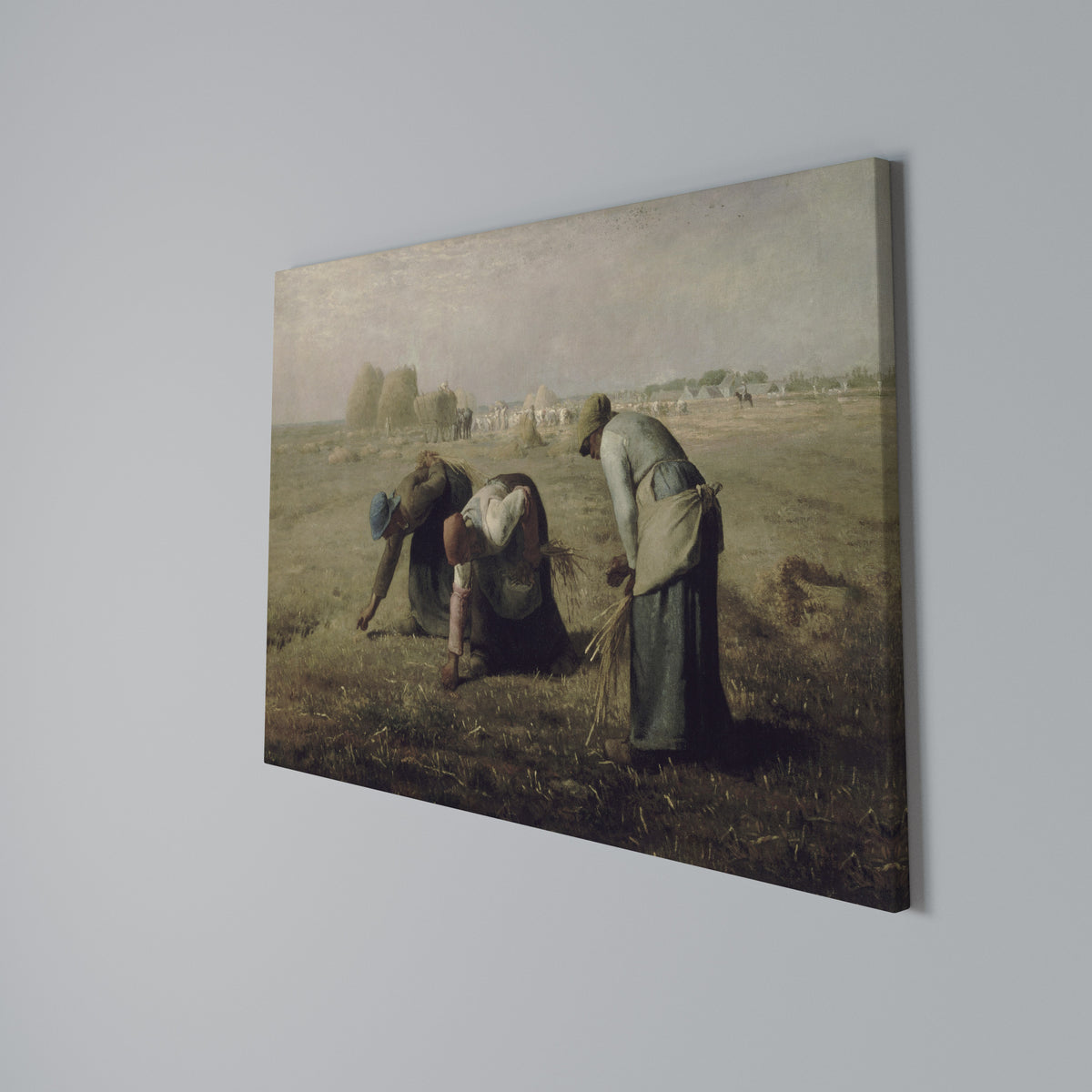 THE GLEANERS Stampa su tela orizzontale