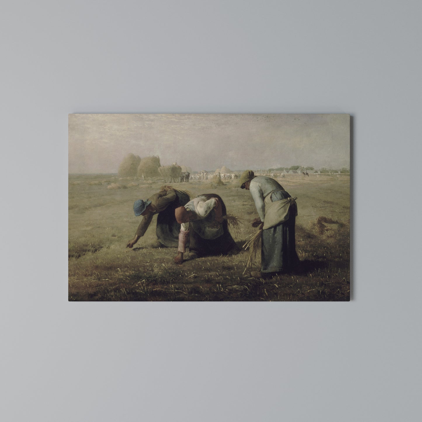 THE GLEANERS Stampa su tela orizzontale