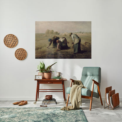 Poster orizzontale staccabile e attaccabile THE GLEANERS