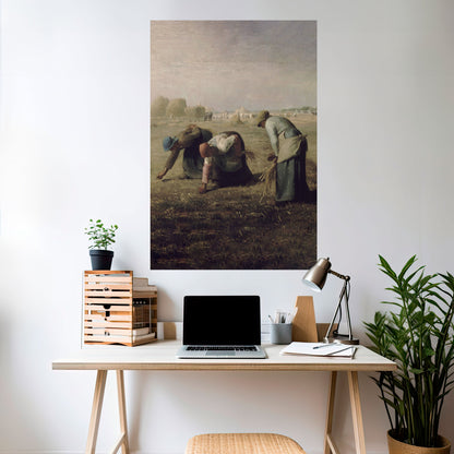 Poster verticale staccabile e attaccabile THE GLEANERS