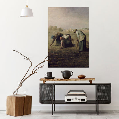 Poster verticale staccabile e attaccabile THE GLEANERS