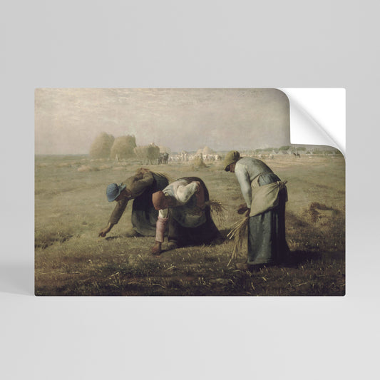 Poster orizzontale staccabile e attaccabile THE GLEANERS